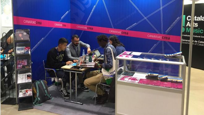 La industria musical canaria se promociona en la feria Womex, en Finlandia