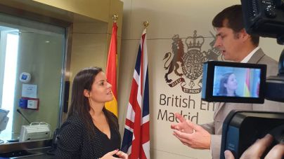 Yaiza Castilla trata con el embajador de Reino Unido en España las previsiones sobre la implicación del brexit en el turismo &#8203;