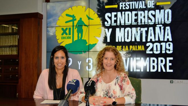 Arranca la 11ª edición del Festival Internacional de Senderismo y Montaña de La Palma