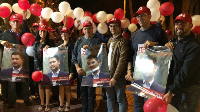ASG arranca su campaña con un programa electoral centrado en La Gomera y sus necesidades