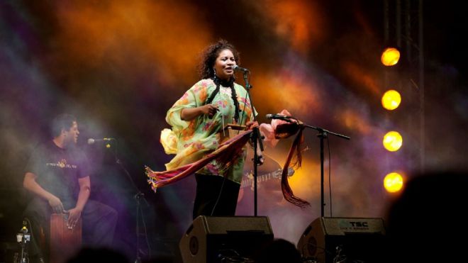 Una mirada al espacio y los ritmos afroperuanos centran los talleres de WOMAD 2019