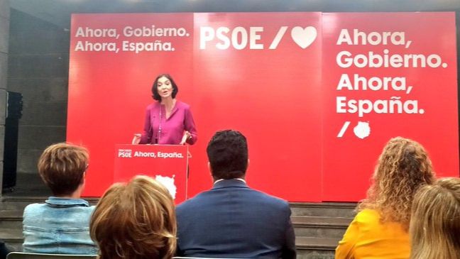 La ministra Maroto cree que la compra de Air Europa 'puede afectar a la conectividad nacional'