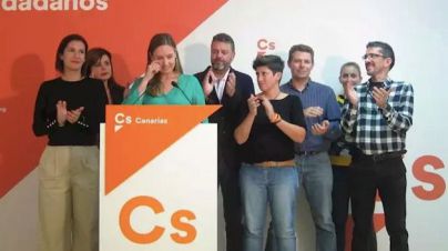 Melisa Rodríguez admite los malos resultados y apela al "sosiego" para "hacer autocrítica" en Cs