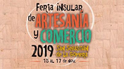 La Gomera presenta su Feria de Artesanía con más de 60 stands