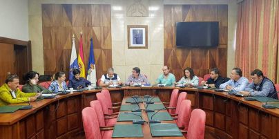 El Cabildo reúne a los 14 ayuntamientos para dar un nuevo impulso al sector primario