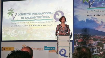 "El reto del sector turístico es aunar sostenibilidad y calidad"