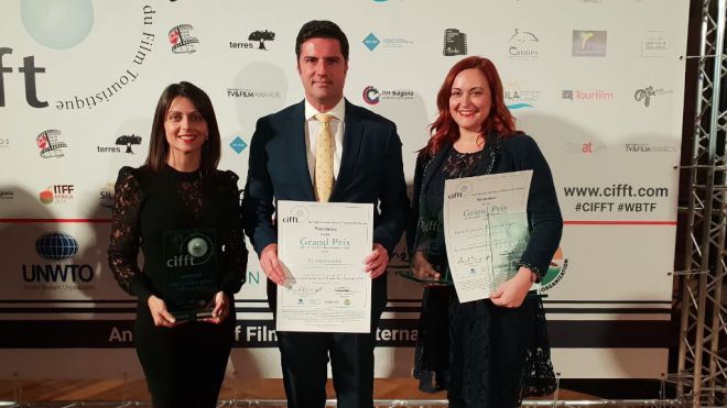 “El Amor Existe” se alza con el Premio al Mejor Vídeo en la Categoría de Turismo Gastronómico