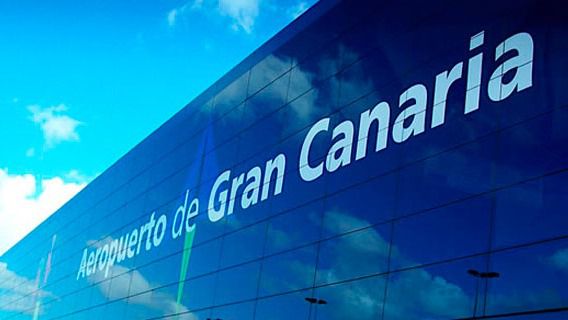 Los aeropuertos de Gran Canaria y de Palma registran la mayor caída de España de tráfico diario en octubre