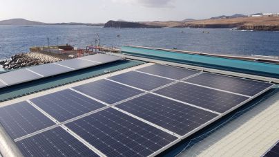 La desaladora Telde II cuenta con una nueva planta fotovoltaica