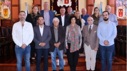 Los Realejos acogió el encuentro anual de la Red de Centros Históricos de Canarias