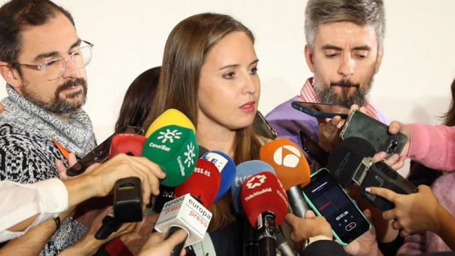 Melisa Rodríguez, elegida portavoz de la gestora de Cs