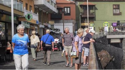 Los turistas internacionales caen un 4,8% en Canarias hasta octubre, con 10,7 millones