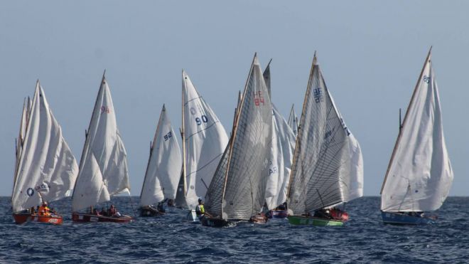 Playa Blanca se asegura el Campeonato de Canarias de Barquillos de Vela Latina 2020