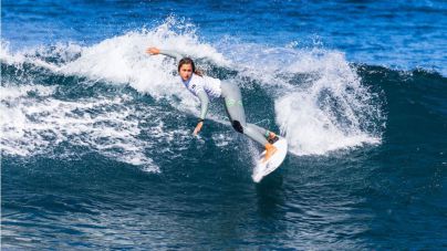 La playa de Las Canteras acoge el Open LPA Surf City