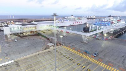 Naviera Armas estrena nueva terminal en el Puerto de Las Palmas de Gran Canaria