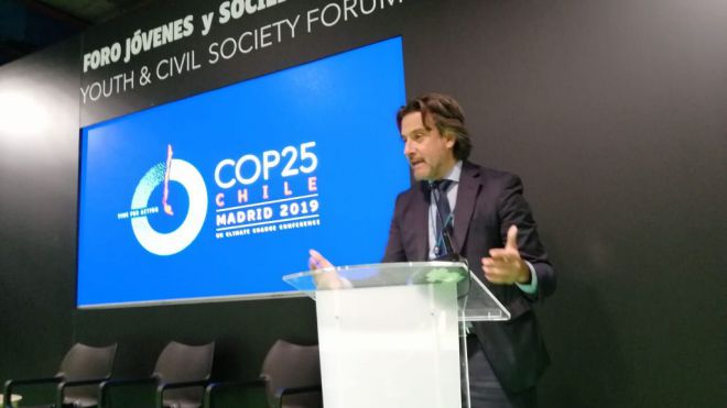 “El reto de nuestros padres era mandar al hombre a la luna; el nuestro es salvar la Tierra”