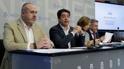 El presupuesto del Cabildo de Tenerife cae un 3,2%, hasta los 952,2 millones