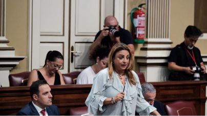 Cristina Valido reclama los fondos para la atención a la inmigración que el Estado retiró en 2012