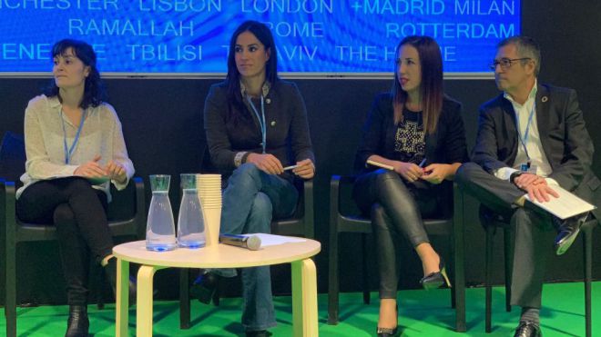 Patricia Hernández lleva a la COP 25 el modelo de resiliencia de Santa Cruz de Tenerife