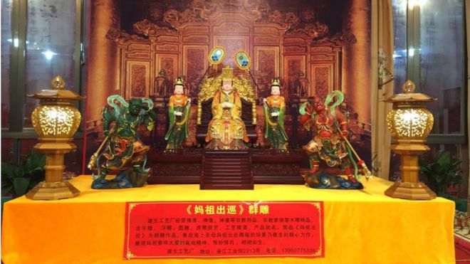 Arona recibirá la primera réplica de la diosa Mazu en España
