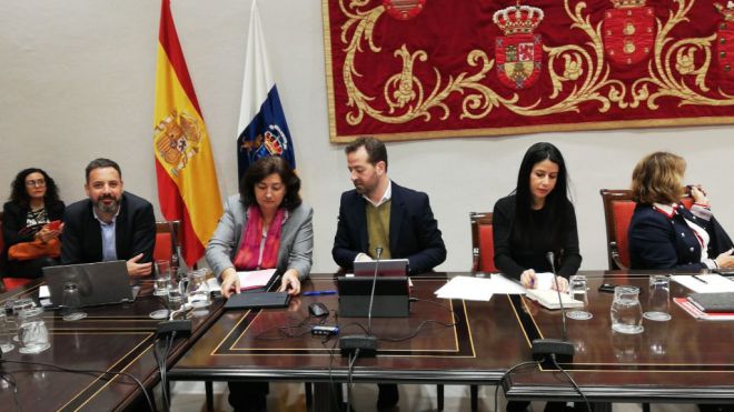 Juan Márquez anuncia un cambio de rumbo de la política cultural del Gobierno de Canarias
