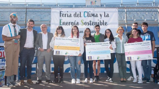 La Feria del Clima congrega a 500 jóvenes que piden no escatimar en medidas caras porque a la larga son rentables