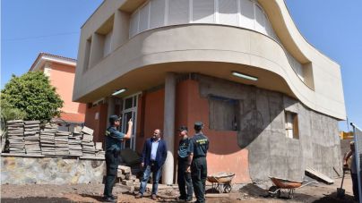 Radazul pasa a ser la sede de la Comandancia de Tenerife de la Guardia Civil con 4 mandos y 17 agentes