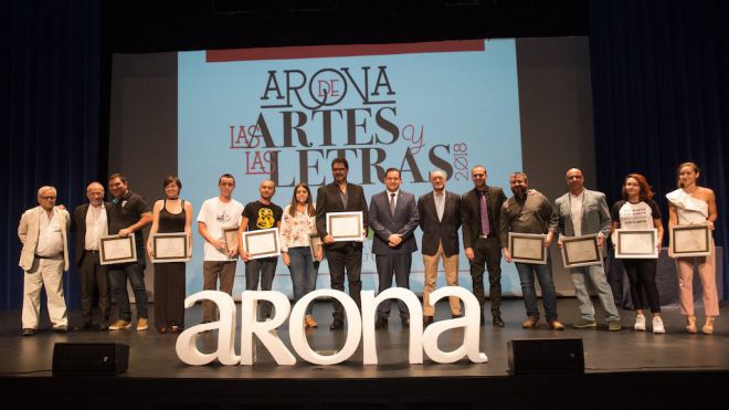 Arona premia el talento en artes plásticas y en relato corto en una nueva edición de Arona de las Artes y las Letras