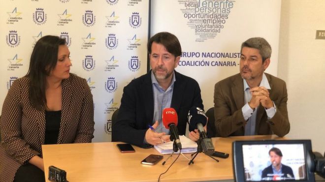 CC-PNC presenta más de medio centenar de enmiendas al presupuesto de 2020 para recuperar 41,2 millones de euros