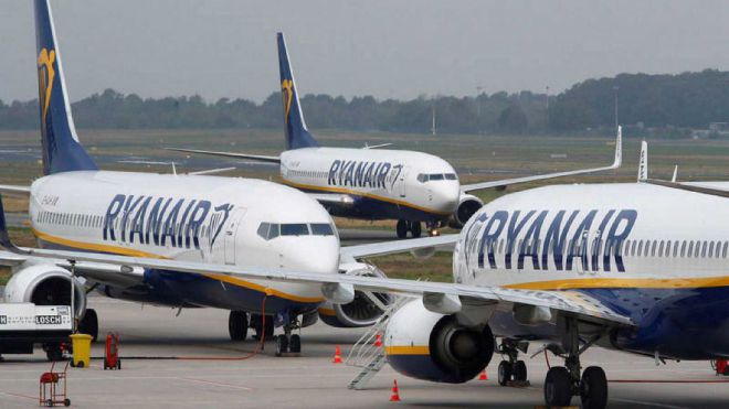 Los sindicatos demandan a Ryanair ante la Audiencia Nacional por el ERE
