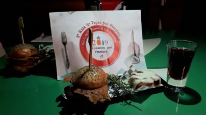 Nanis Burger gana la 8ª edición de la Ruta “De tapas por Frontera”