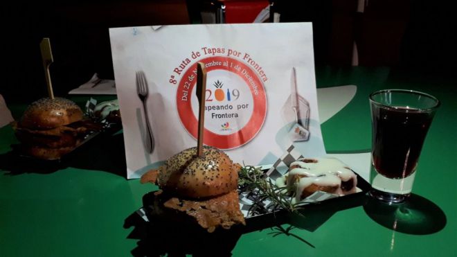 Nanis Burger gana la 8ª edición de la Ruta “De tapas por Frontera”