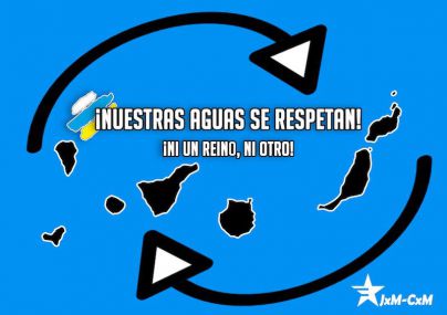 Jóvenes por la Movilización abogan por la soberanía de Canarias sobre sus propias aguas