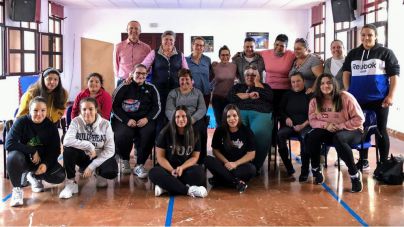La lucha canaria en La Palma se convierte en escenario deportivo pionero de la formación en igualdad