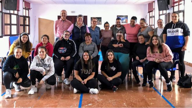 La lucha canaria en La Palma se convierte en escenario deportivo pionero de la formación en igualdad