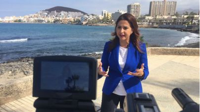 El Partido Popular de Arona, preocupado por el futu-ro de la bahía de Los Cristianos