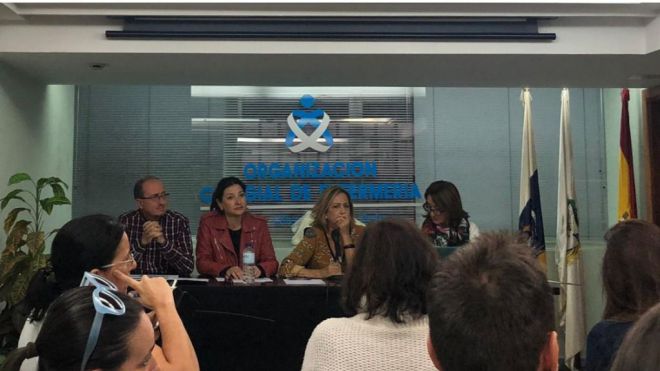 La Asamblea del Colegio de Enfermería rechaza los presupuestos presentados por la Junta de Gobierno