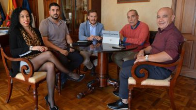 El Cabildo y la Federación de Automovilismo abordan la recuperación de populares tramos de rallies en la isla