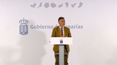 El presidente de Canarias hace balance de 2019 tras el último Consejo de Gobierno del año