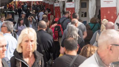Arranca la tradicional Feria de Artesanía de San Telmo
