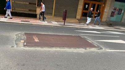 Cs reclama al tripartito el estudio sobre la capacidad estructural del firme de la calle Néstor de la Torre