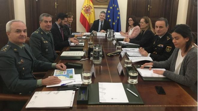 El Ministerio del Interior celebra la reunión monográfica sobre el repunte migratorio en Canarias