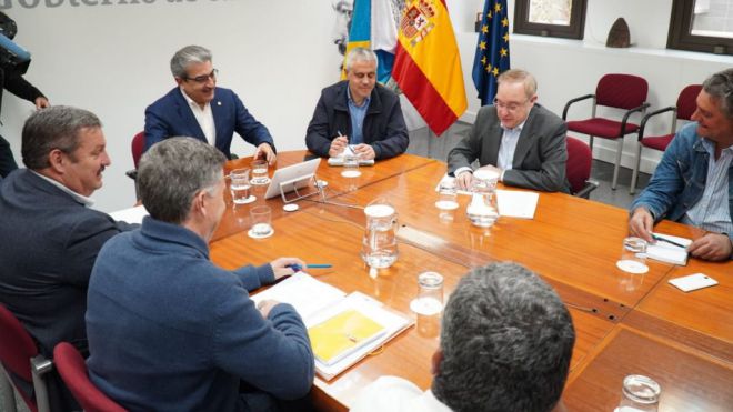 Román Rodríguez: “El Gobierno de Canarias está comprometido con la defensa del sector primario”