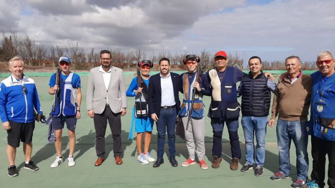 Telde da la bienvenida a la campeona del mundo de tiro, Satu Mäkelä-Nummela