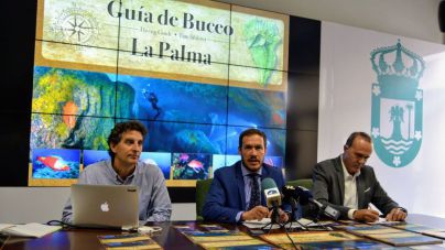 Primera guía de áreas de inmersión como apuesta decidida por el turismo de buceo en La Palma