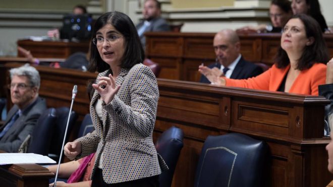 Carolina Darias, nueva ministra de Política Territorial y Función Pública