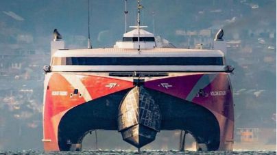 Premio internacional para el fast ferry más moderno del mundo