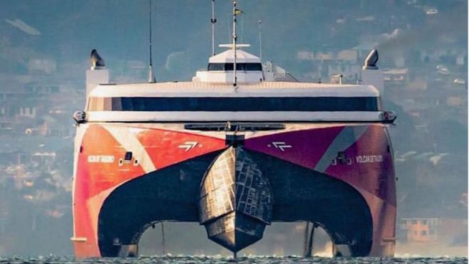 Premio internacional para el fast ferry más moderno del mundo