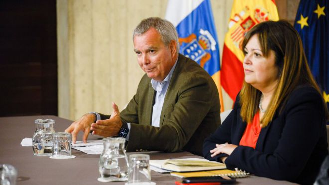 Franquis solicita el respaldo de los sindicatos al Pacto por la Vivienda Digna