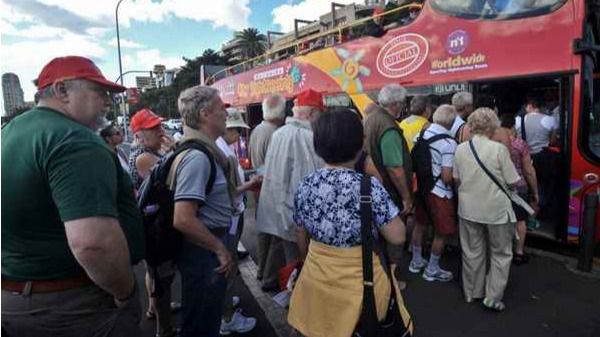 Canarias pierde 400.000 turistas